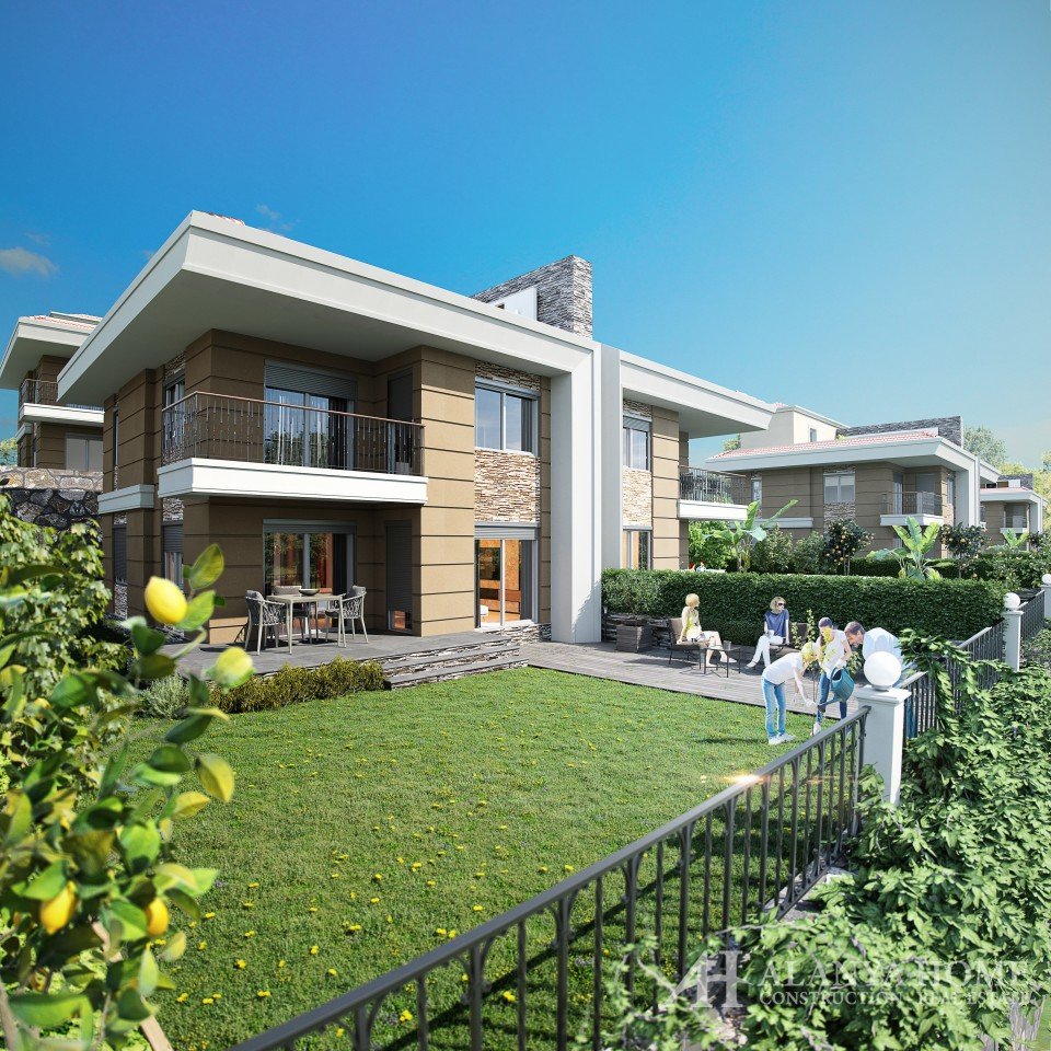 Avakado Village Villas Каргыджак Аланья Анталия Турция Фото покупка продажа меблированного жилого до